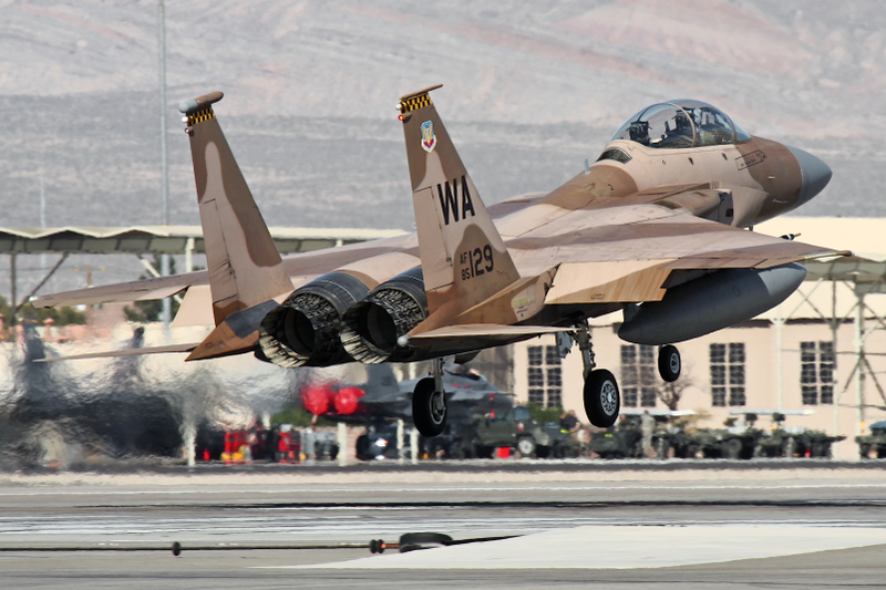 Illustration for article titled USAF's Dubious Priorities Results In Axing Of F-15 Aggressor Squad